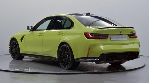 Used BMW M3 Competition Edition 503 HP (369 kW) 2021 Yellow Sedan