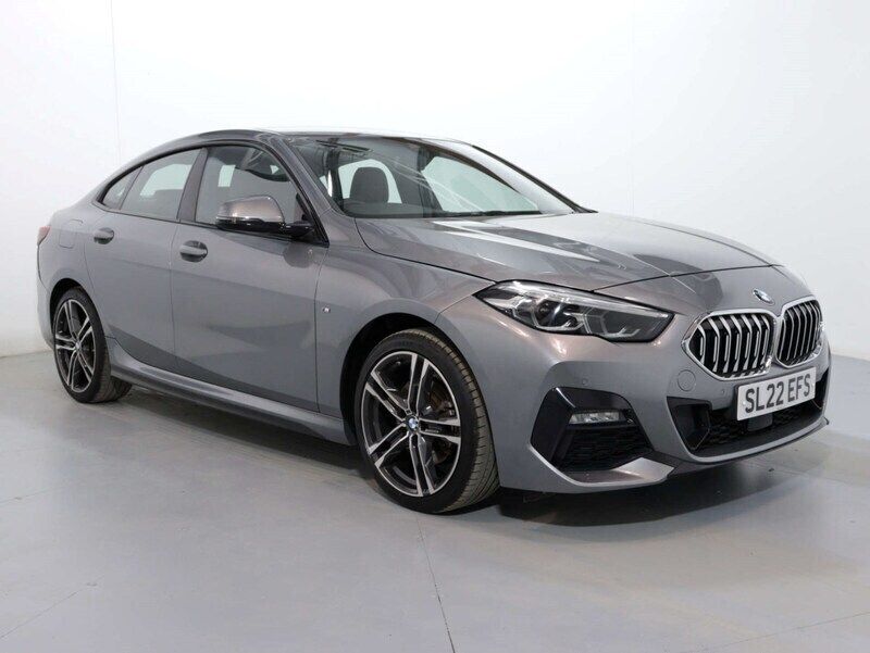 Grey Used 2022 BMW 218 M Sport Coupe | £15,417 - Image 1/1