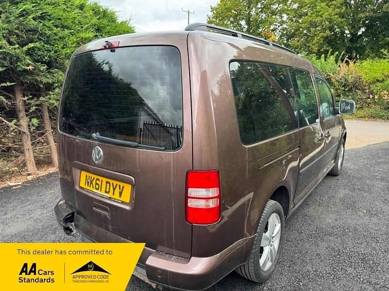 Used VW Caddy Maxi Life 2011 Brown MPV