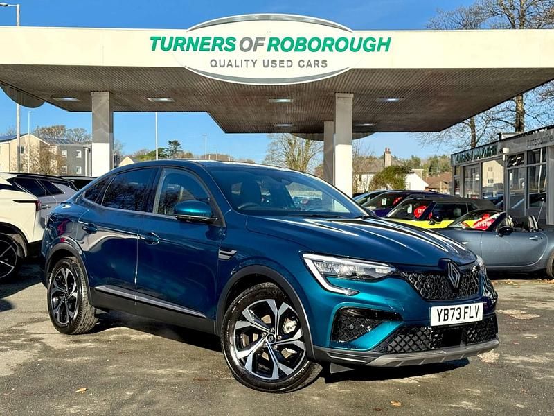 Used Renault Arkana Techno 2023 Blue SUV