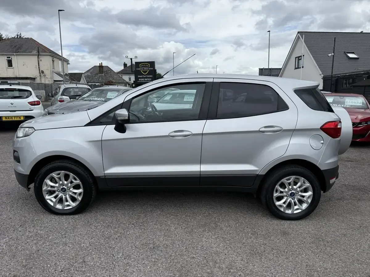 Used Ford Ecosport Zetec 2015 Silver SUV