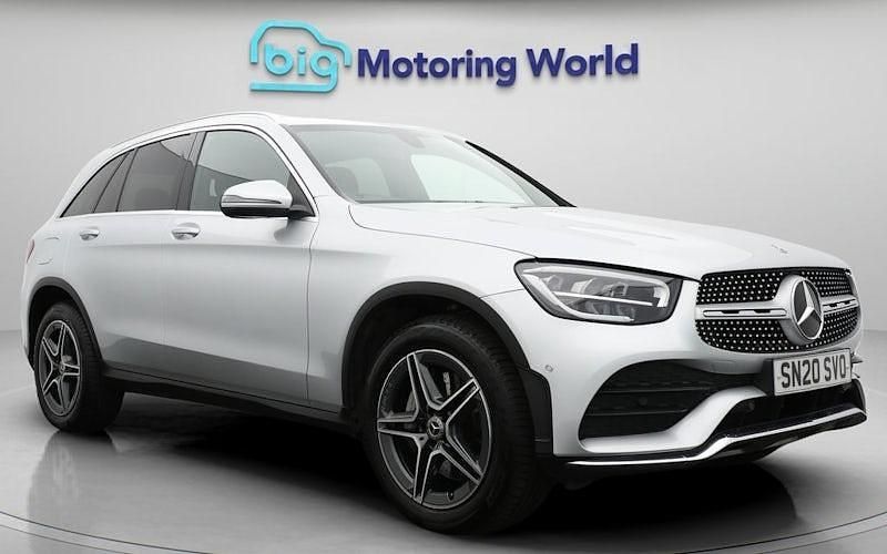 Used Mercedes GLC220 AMG line 194 HP (142 kW) 2022 Estate