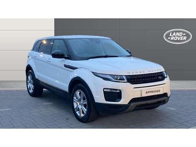 White Used 2019 Land Rover Range Rover evoque SE SUV | £15,497 (Super price) - Image 1/4