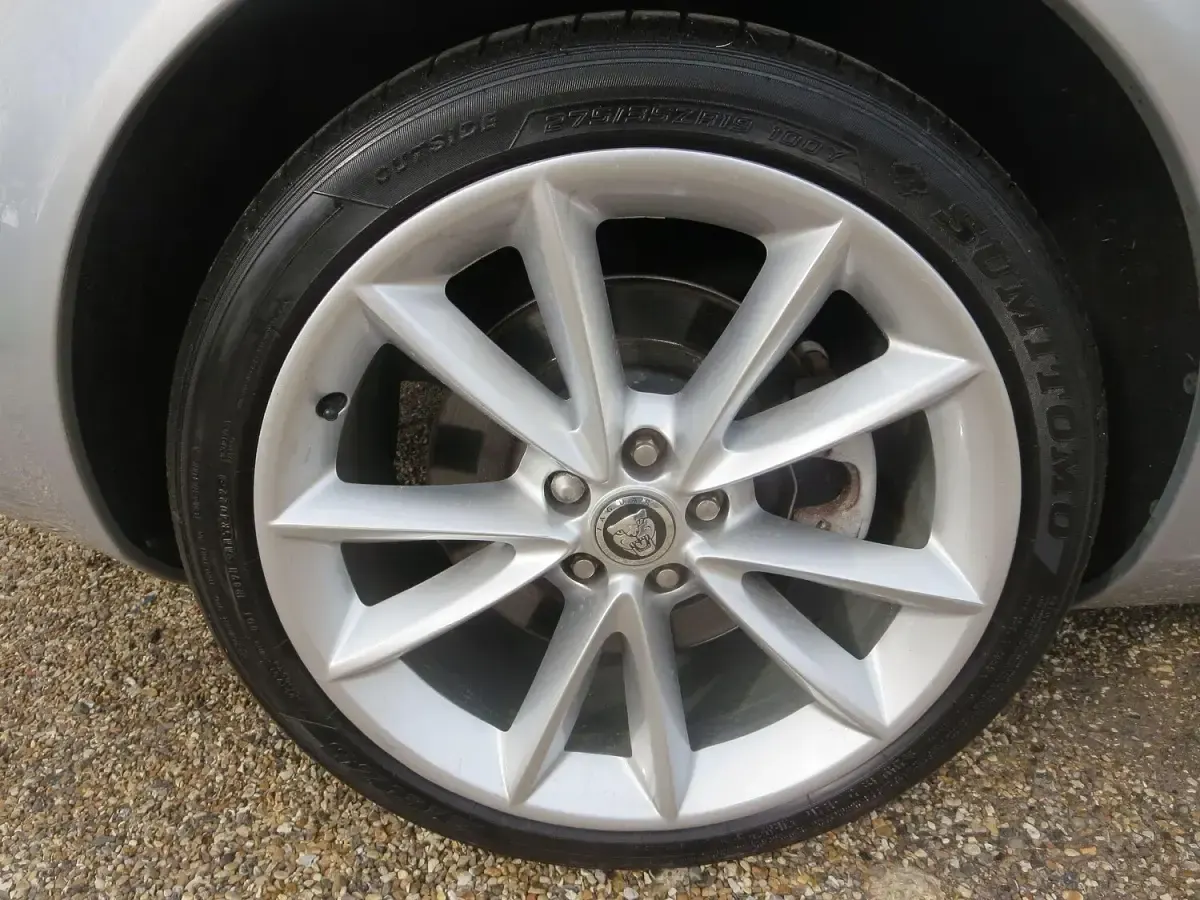 Used Jaguar XK Portfolio 379 HP (278 kW) 2012 Silver Cabriolet