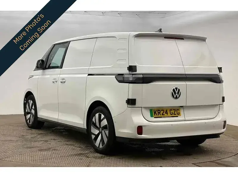 Used VW ID. Buzz 150 kW (204 HP) 2024 White MPV