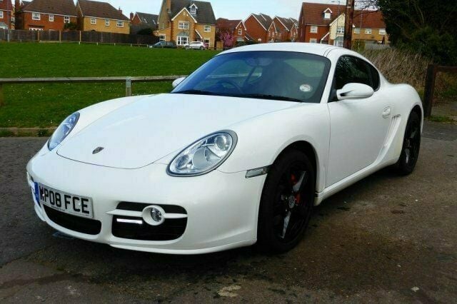Used Porsche Cayman 2008 Coupe