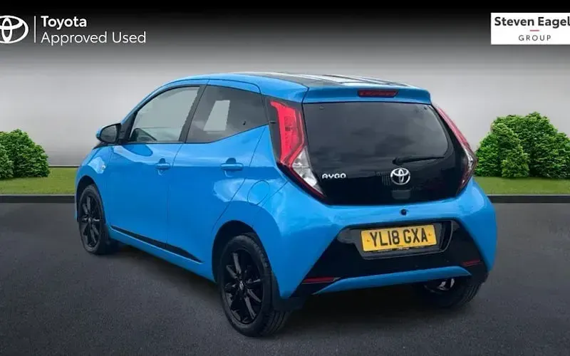 Used Toyota Aygo x-press 69 HP (50 kW) 2019 Hatchback