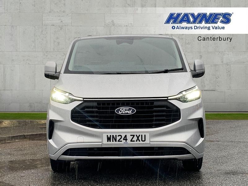 Used Ford Transit Custom Limited 136 HP (100 kW) 2024 Silver Van