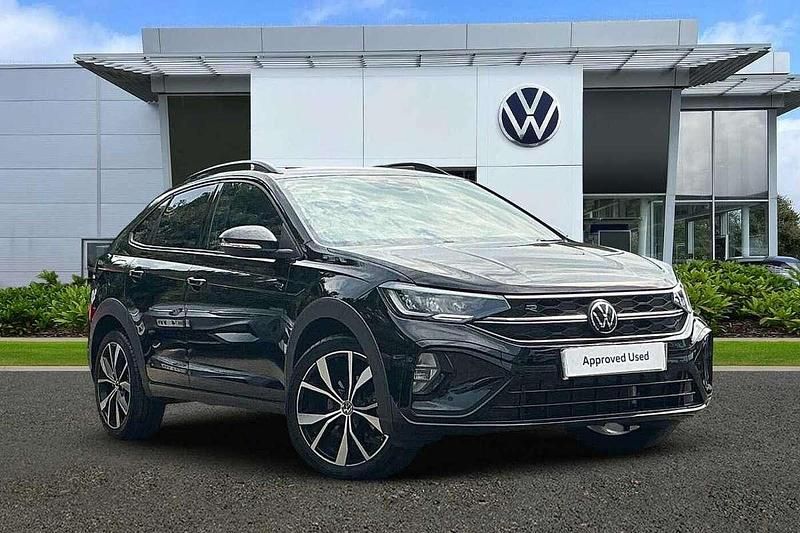 Black Used 2025 VW Taigo R-line SUV | £24,950 (Expensive) - Image 1/4
