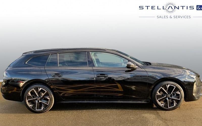 Used Peugeot 508 SW GTi 181 HP (133 kW) 2023 Black Estate