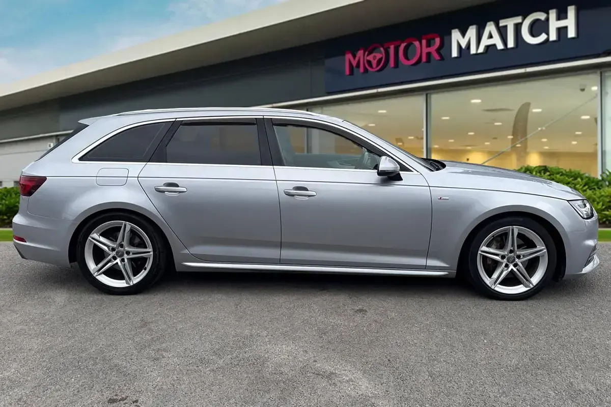 Used Audi A4 S-Line 190 HP (139 kW) 2018 Silver Estate