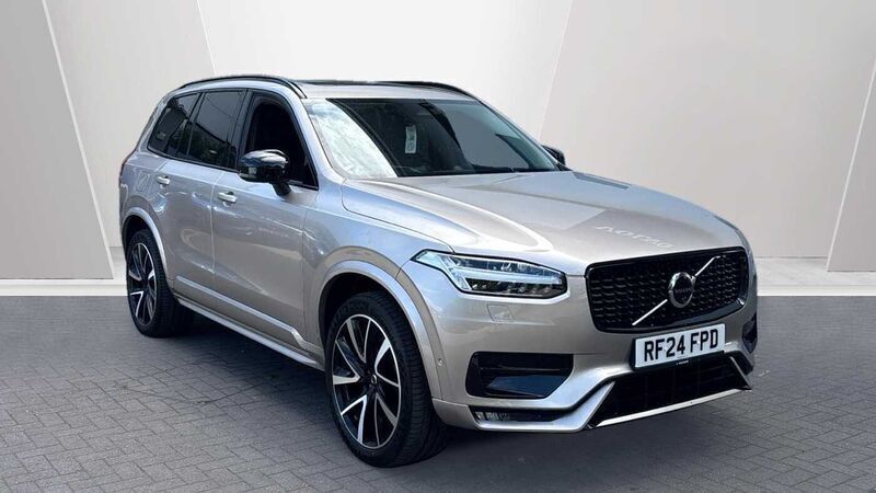 Used 2025 Volvo XC90 Ultra SUV | £50,640 - Image 1/4