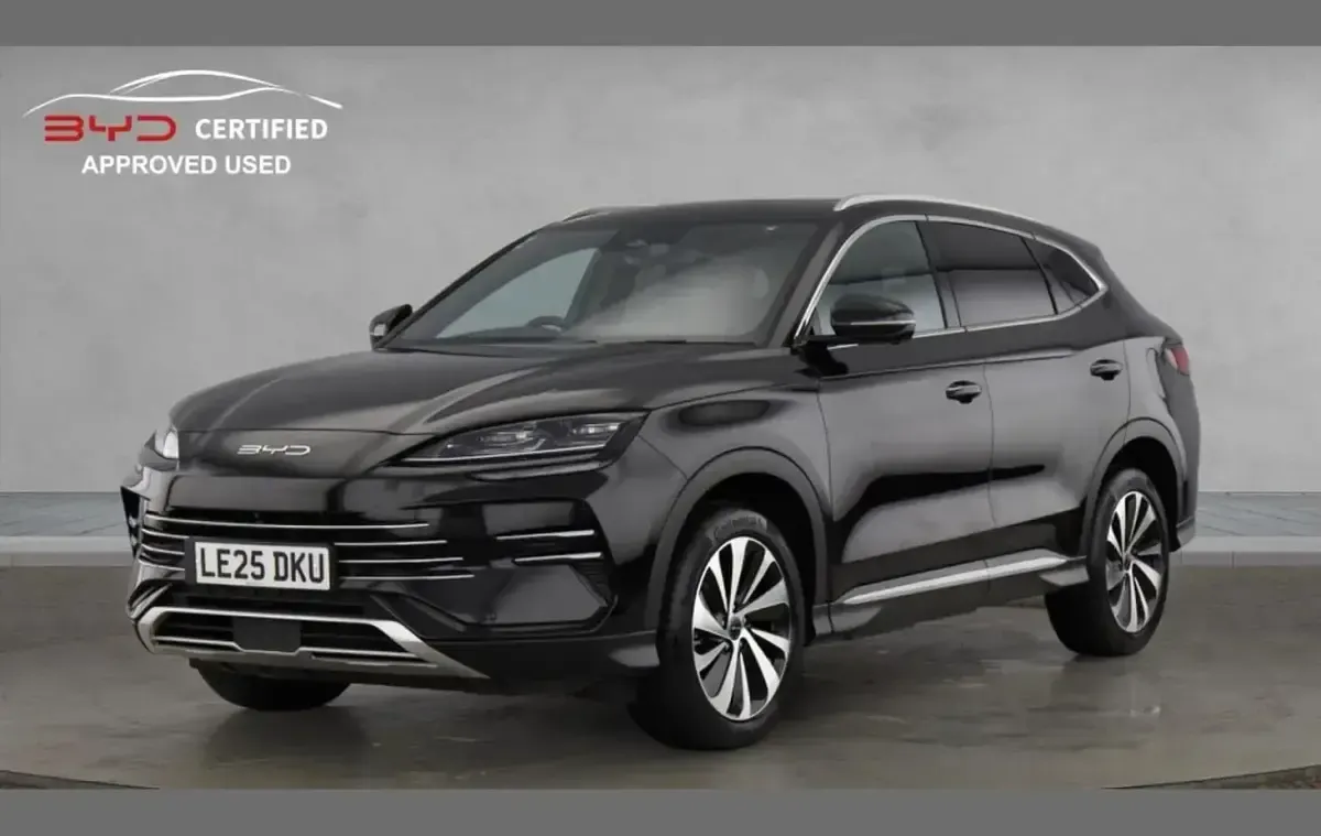 Used BYD Seal U Comfort 218 HP (160 kW) 2025 Black SUV