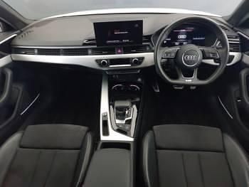 Used Audi A4 Comfort 150 HP (110 kW) 2022 White Sedan