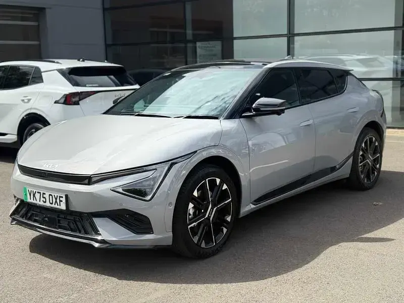 Used Kia EV6 GT-Line S 167 kW (228 HP) 2025 Grey SUV