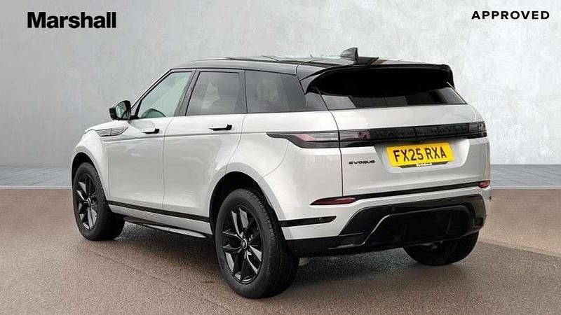 Used Land Rover Range Rover evoque SE Dynamic 204 HP (150 kW) 2025 Silver SUV