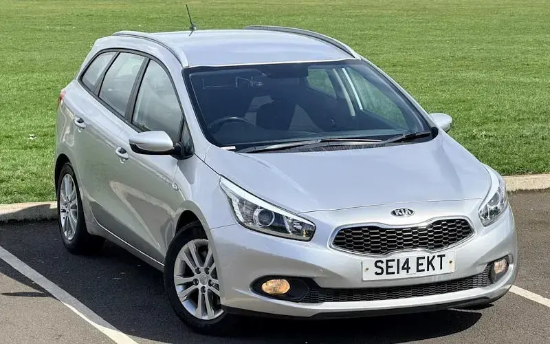 Used Kia Ceed Sportswagon 100 HP (73 kW) 2014 Estate