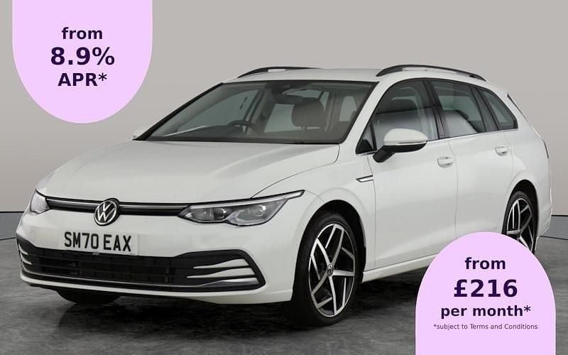 Used 2024 VW Golf VIII Style Estate | £16,606 (Super price) - Image 1/1
