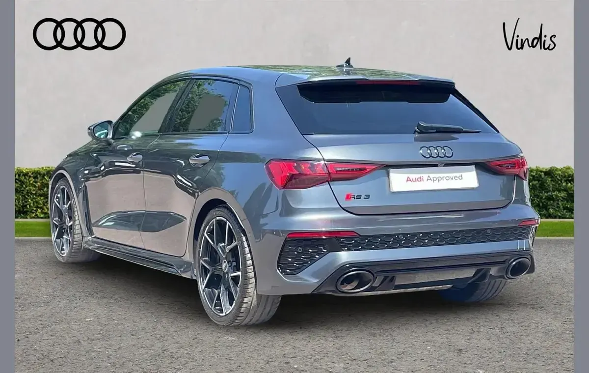 Used Audi RS3 Comfort 400 HP (294 kW) 2022 Grey Sedan