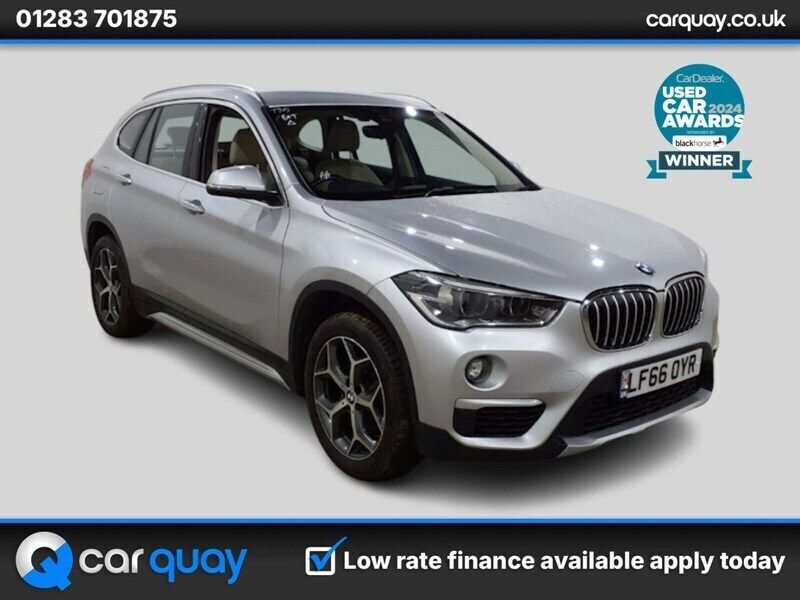 Silver Used 2016 BMW X1 xLine SUV | £10,695 (Expensive) - Image 1/2