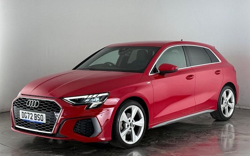 Used Audi A3 Sportback S-Line 110 HP (80 kW) 2024 Hatchback