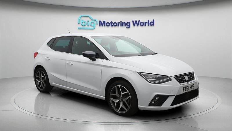 Used 2021 Seat Ibiza XCELLENCE Hatchback | £12,200 (Fair price) - Image 1/4