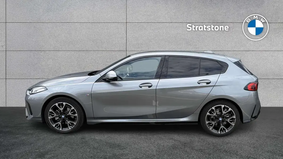 Used BMW 120 M Sport 168 HP (123 kW) 2025 Grey Hatchback