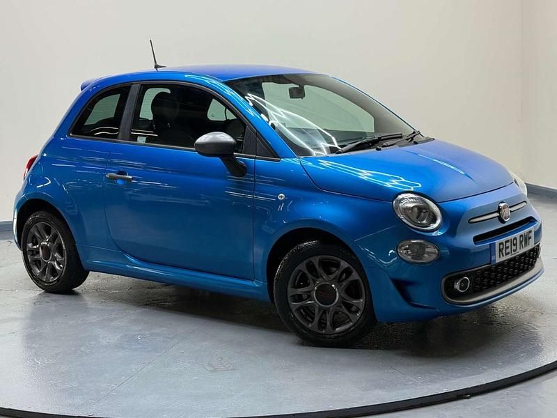 Used Fiat 500S S 2019 Blue Hatchback