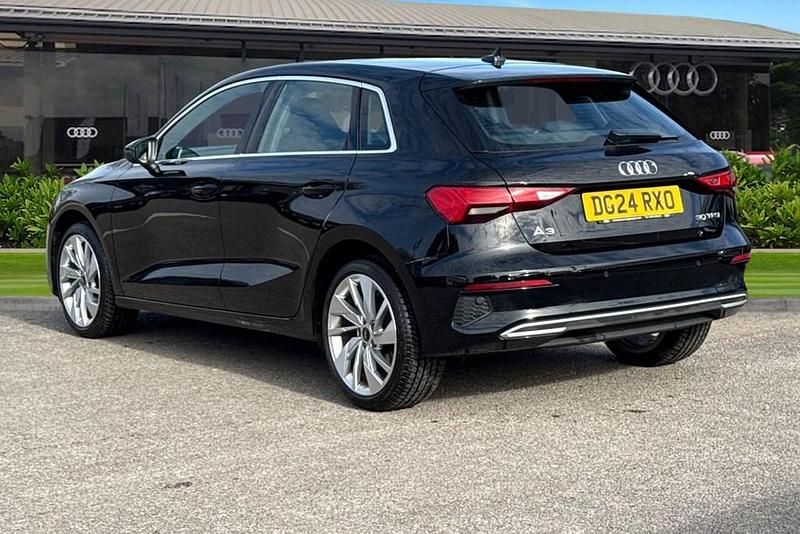 Used Audi A3 Sport 110 HP (80 kW) 2024 Black Hatchback