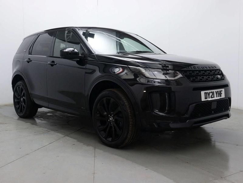 Black Used 2021 Land Rover Discovery Sport SE Dynamic SUV | £18,750 (Super price) - Image 1/1