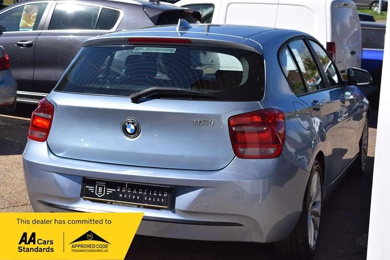 Used BMW 116 Sport Line 2012 Blue Hatchback