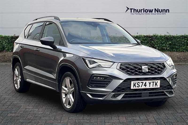 Used Seat Ateca FR 150 HP (110 kW) 2024 Grey SUV