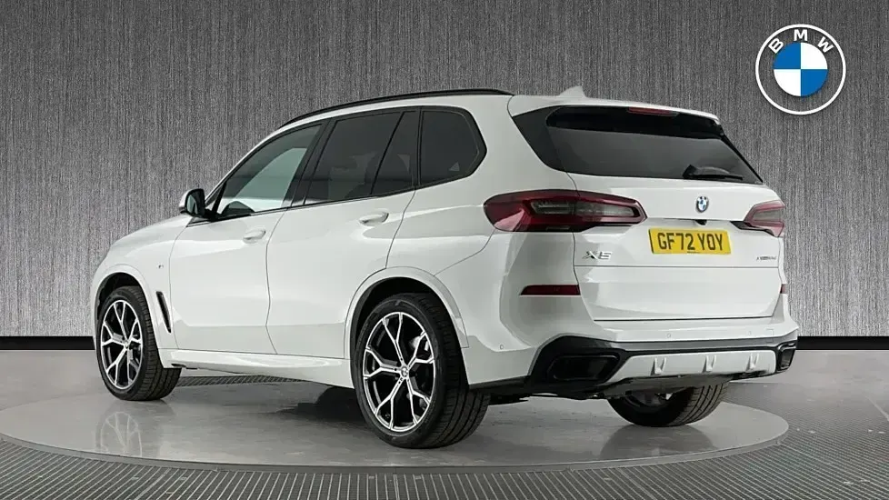 Used BMW X5 M Sport 282 HP (207 kW) 2022 White SUV