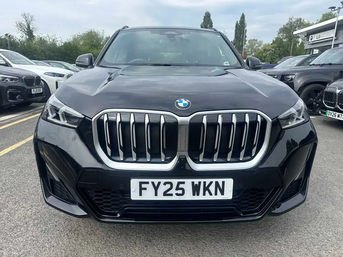 Used BMW X1 M Sport 170 HP (125 kW) 2025 Black SUV