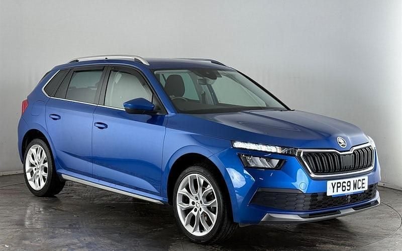 Used 2021 Skoda Kamiq SE L SUV | £13,950 (Good price) - Image 1/3