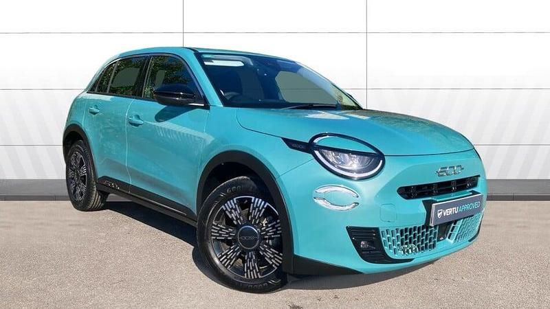 Used Fiat 600 101 HP (74 kW) 2025 Blue SUV