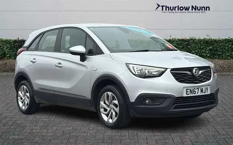 Used Vauxhall Crossland X S 110 HP (80 kW) 2018 SUV