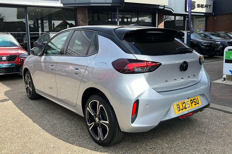 Used Vauxhall Corsa S 100 HP (73 kW) 2025 Grey Hatchback