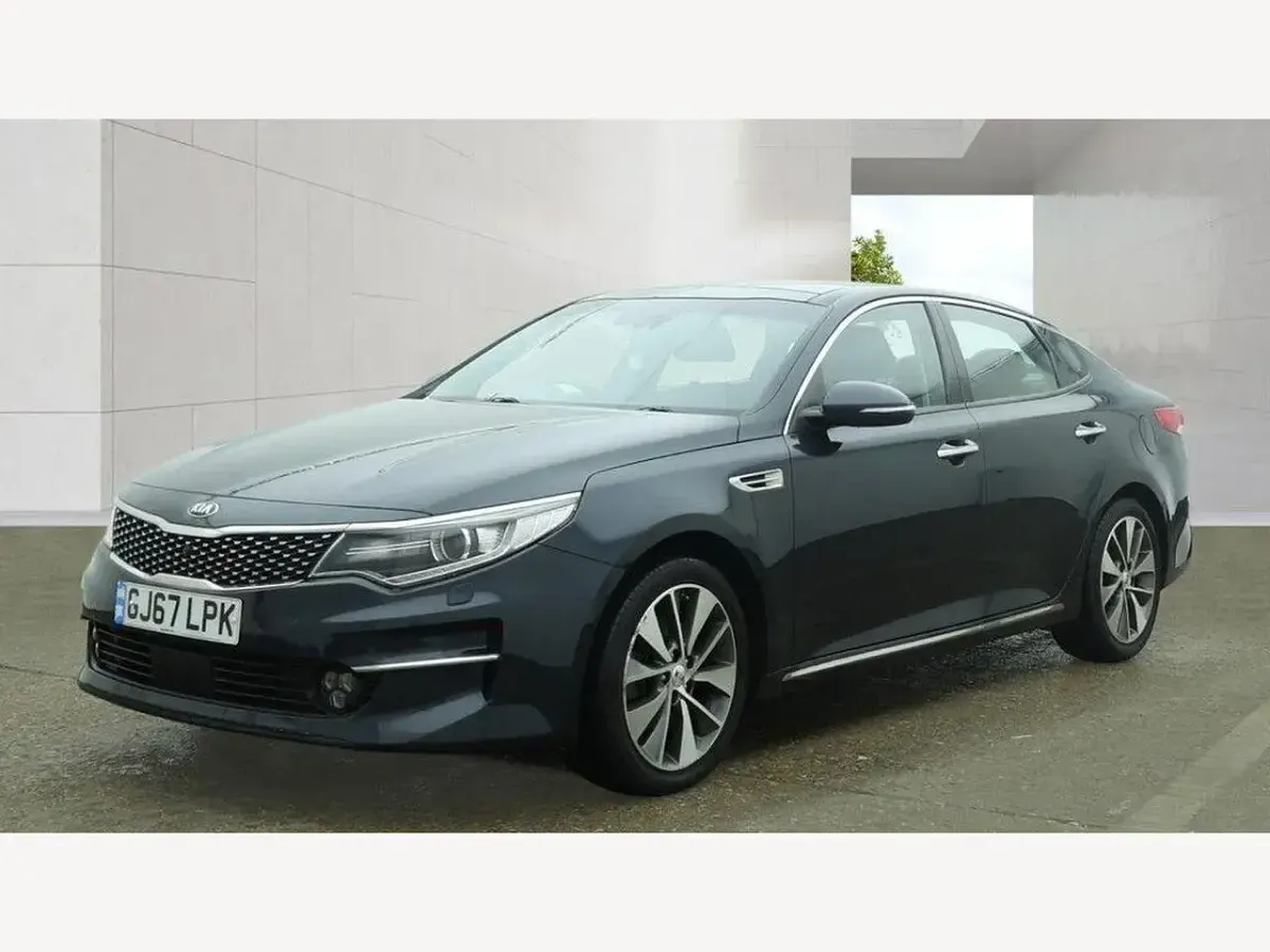 Used Kia Optima 139 HP (102 kW) 2017 Blue Sedan
