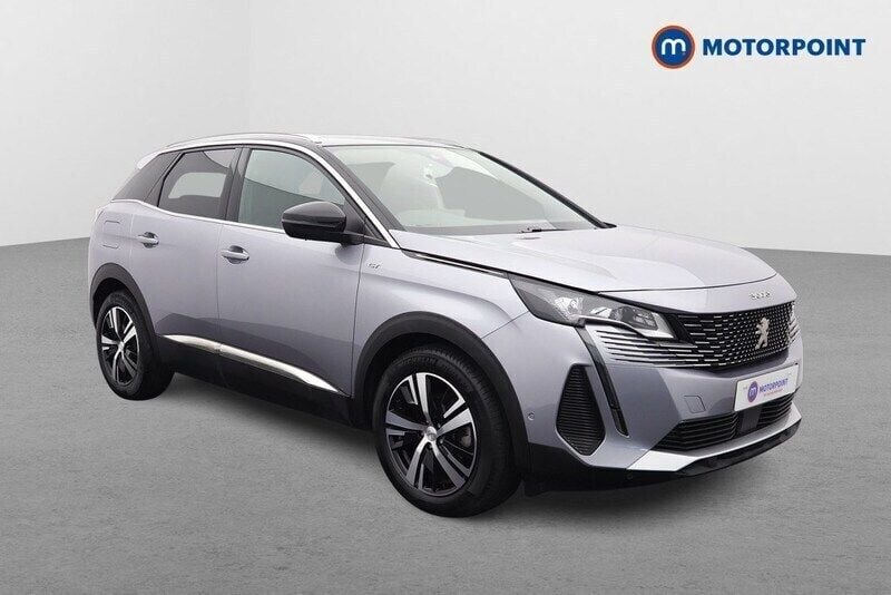 Grey Used 2023 Peugeot 3008 GTi SUV | £20,849 (Fair price) - Image 1/4
