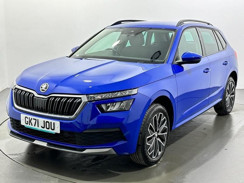 Used Skoda 110 R SE Drive 2021 Blue Hatchback