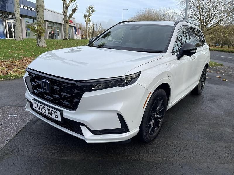 Used Honda CR-V Advance 181 HP (133 kW) 2025 White SUV
