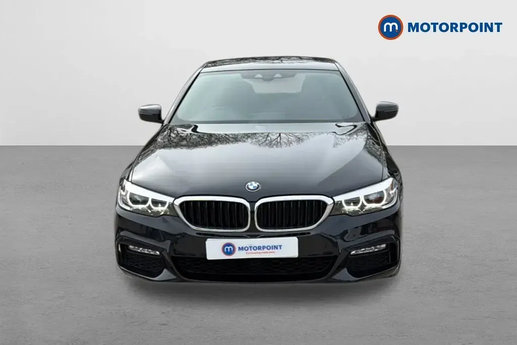 Usado BMW 520 M Sport 2018 Negro Berlina