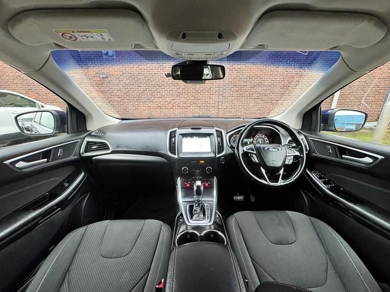 Used Ford Edge Titanium 2017 Blue SUV