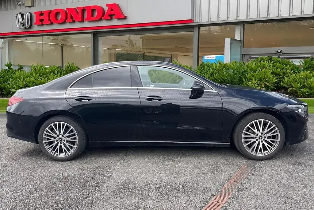 Used Mercedes CLA200 Executive 2025 Black Coupe