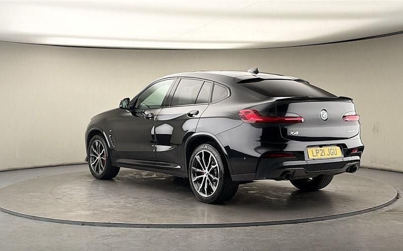 Used BMW X4 M Sport 190 HP (139 kW) 2021 Black sapphire SUV