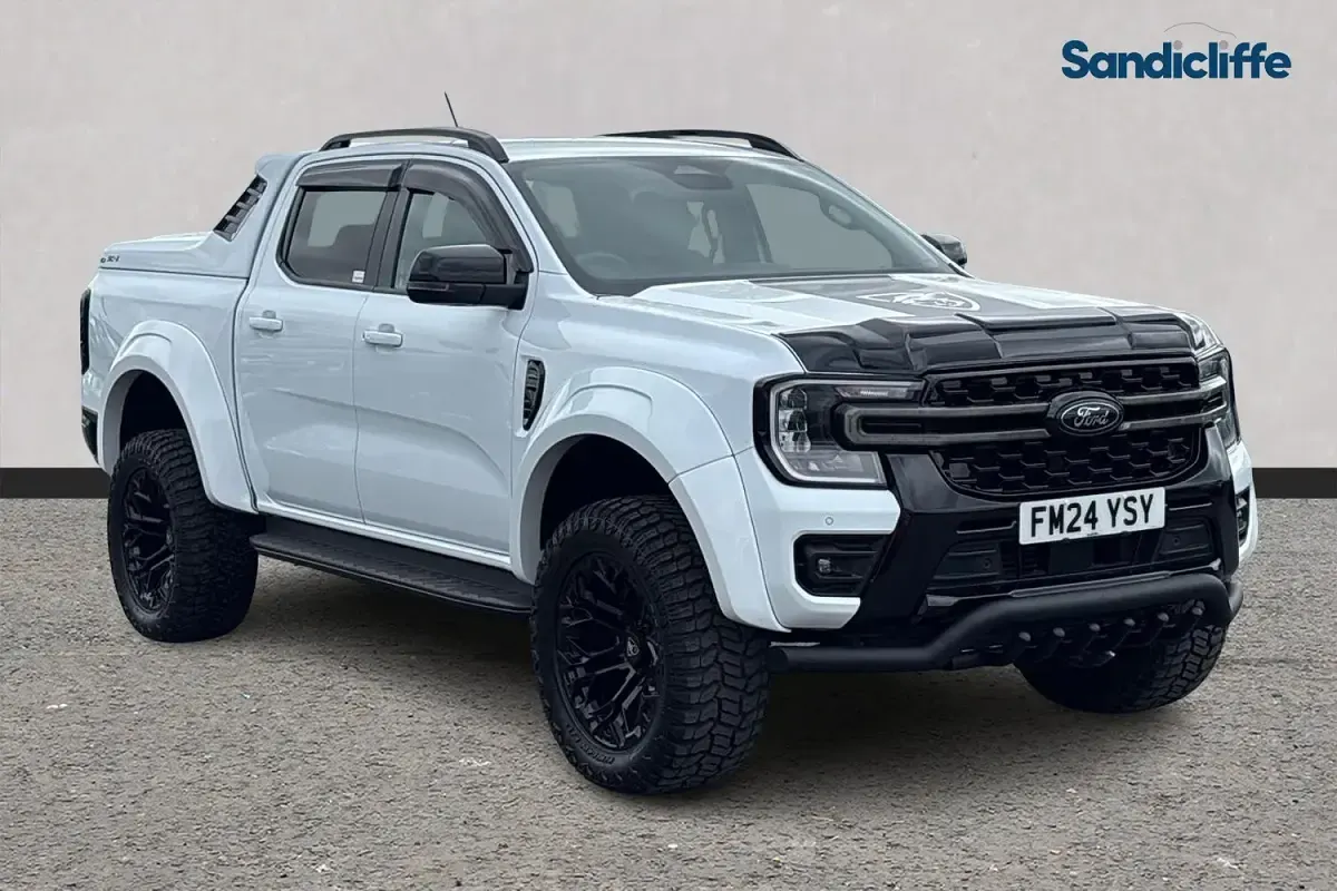 Used Ford Ranger Wildtrack 205 HP (150 kW) 2025 Pickup