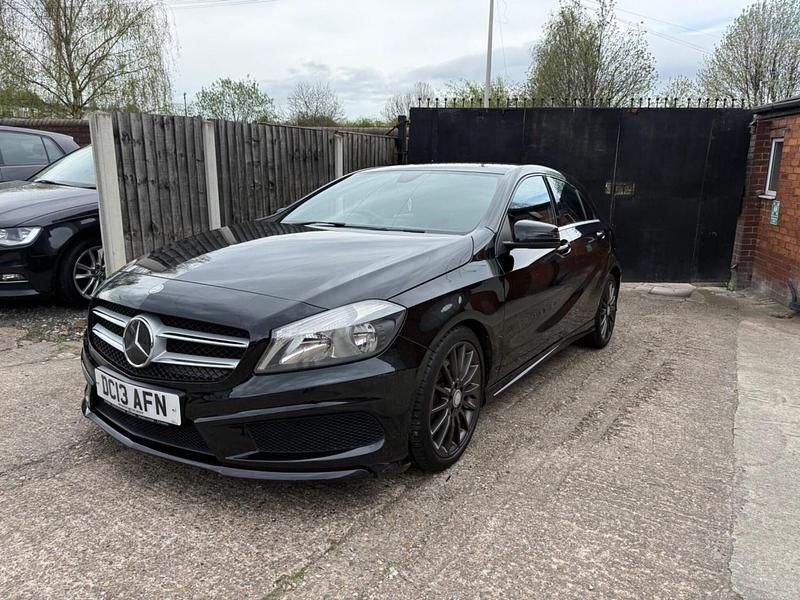 Used Mercedes A220 AMG 2013 Black Hatchback