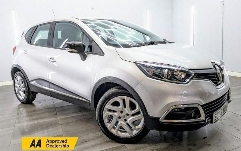Second-hand Renault Captur Dynamique 90 CP (66 kW) 2016 Argintiu SUV