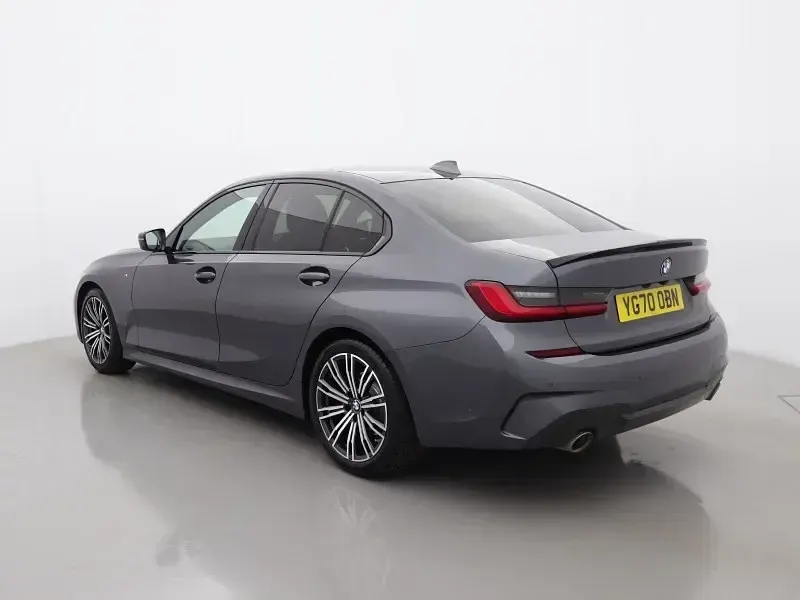 Used BMW 320 M Sport 181 HP (133 kW) 2020 Grey Sedan